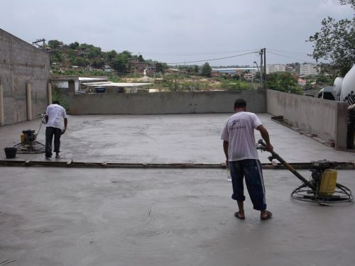 Piso De Concreto Polido 783105