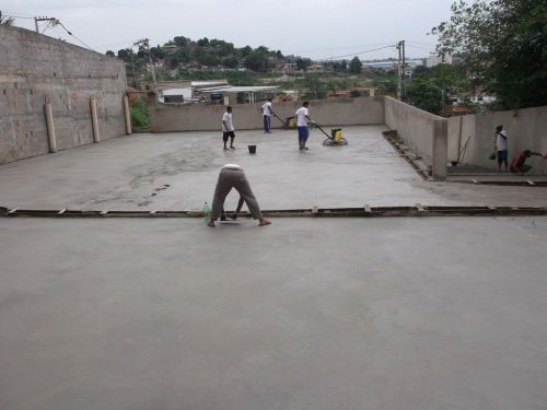 Piso De Concreto Polido 783106