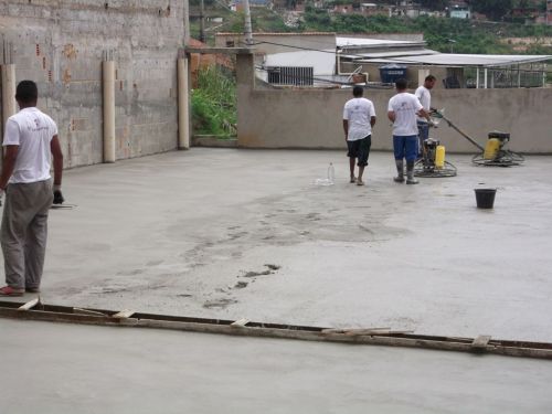 Piso De Concreto Polido 783107