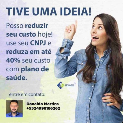 Planos De saúde em Vr 99818-6262 664077