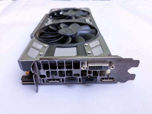 Placa de vídeo - Nvidia Geforce Gtx 1070 8gb  Pci-e - Evga Ftw2 Dt Gaming  743759