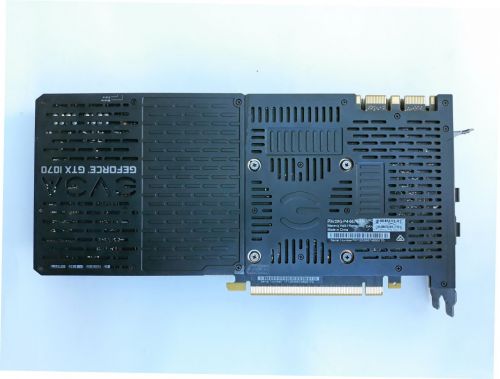 Placa de vídeo - Nvidia Geforce Gtx 1070 8gb  Pci-e - Evga Ftw2 Dt Gaming  743762