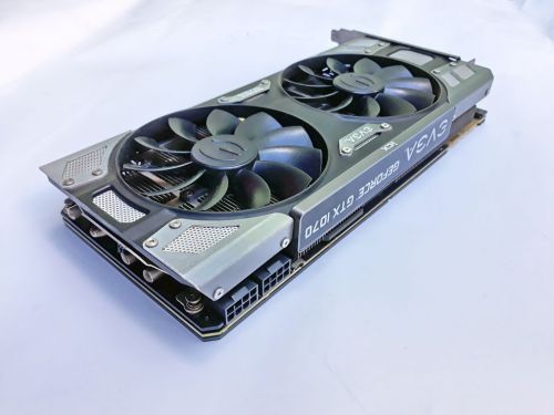 Placa de vídeo - Nvidia Geforce Gtx 1070 8gb  Pci-e - Evga Ftw2 Dt Gaming  743763