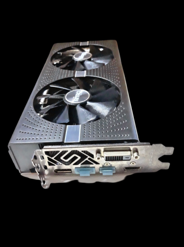 Placa de vídeo Sapphire Nitro Radeon Rx 580 8gb Gddr5 743754