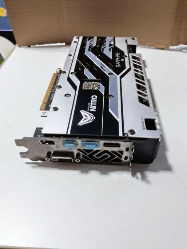 Placa de vídeo Sapphire Nitro Radeon Rx 580 8gb Gddr5 743755