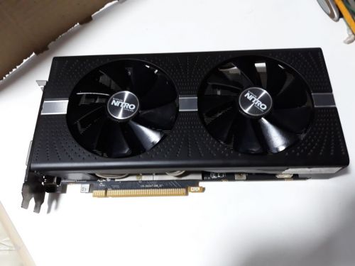Placa de vídeo Sapphire Nitro Radeon Rx 580 8gb Gddr5 743756
