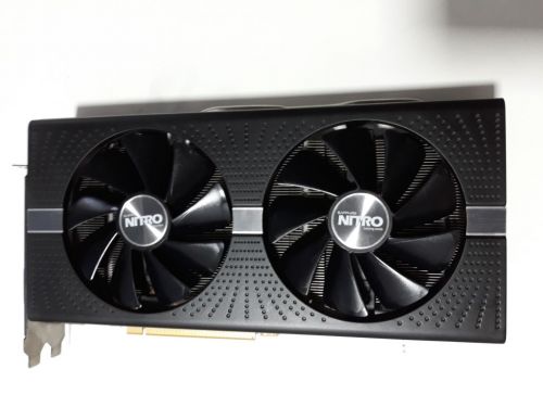 Placa de vídeo Sapphire Nitro Radeon Rx 580 8gb Gddr5 743758