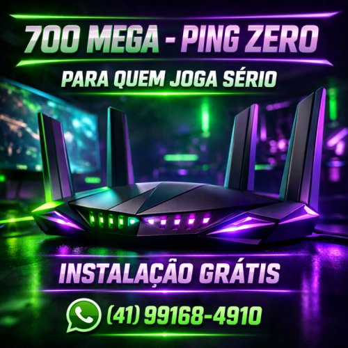 Plano de internet fibra optica com modem wifi e instalação imediata 785143