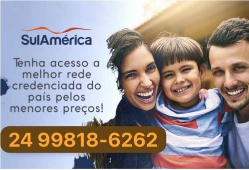 Plano de saúde Sul América em Vr 2499818-6262 Ronaldo Martins 735639