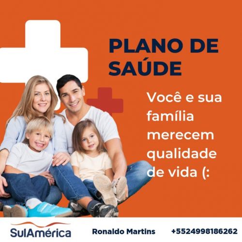 Plano de saúde Sul América em Vr 2499818-6262 Ronaldo Martins 735642