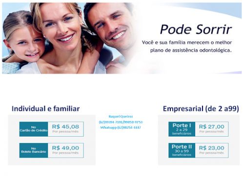 Plano dental em Volta Redonda 2499818-6262 350941
