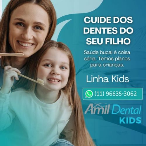 Plano Odonto Amil Kids 751035