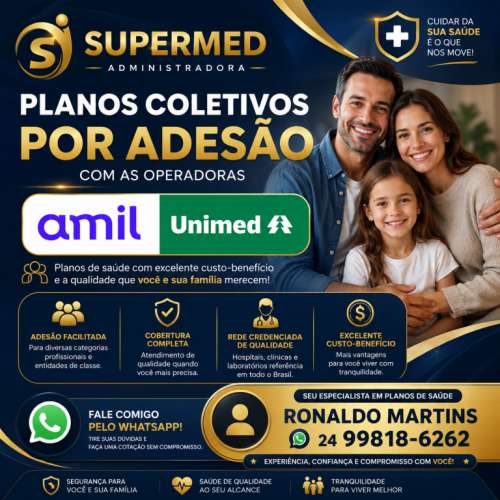 Planos Amil e Unimed  em Vr 24 99818-6262  781524