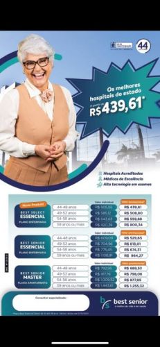  Planos de saúde Best Sênior Esp.santo 734051