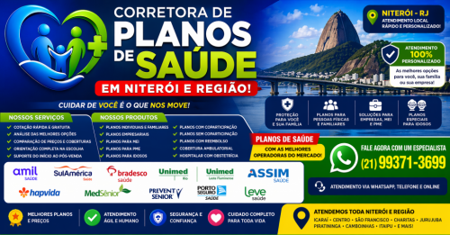 Planos de Saúde em Niterói mais Baratos 778649