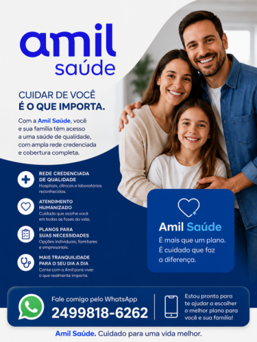 Planos de saúde em Vr 24 99818-6262 Amil-bradesco -sulamérica 781521