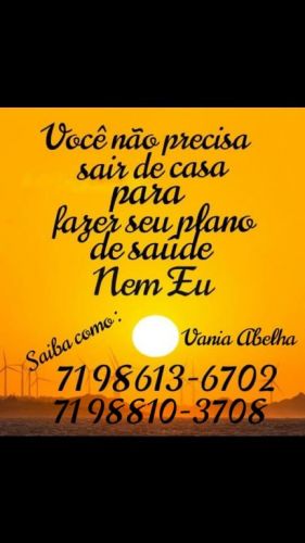 Planos de saúde na Bahia -71986136702-whatsapp 555087