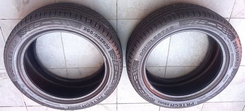 Pneus aro 20-26550r20 Pirelli scorpion str e Doublestar prtech seminovos 760902