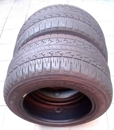 Pneus aro 20-26550r20 Pirelli scorpion str e Doublestar prtech seminovos 760904