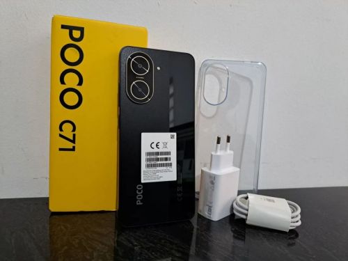 Poco C71 128gb4gb Ram Preto azul 752801