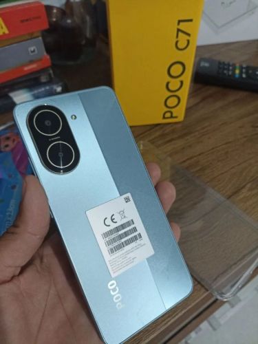 Poco C71 128gb4gb Ram Preto azul 752802