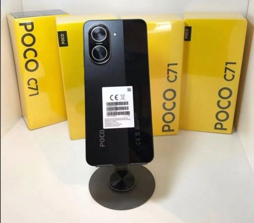 Poco C71 128gb4gb Ram Preto azul 752803
