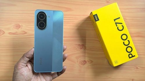 Poco C71 128gb4gb Ram Preto azul 752804