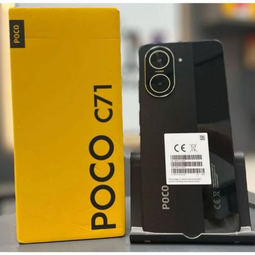 Poco C71 128gb4gb Ram Preto azul 752805