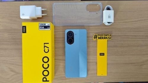 Poco C71 128gb4gb Ram Preto azul 752806