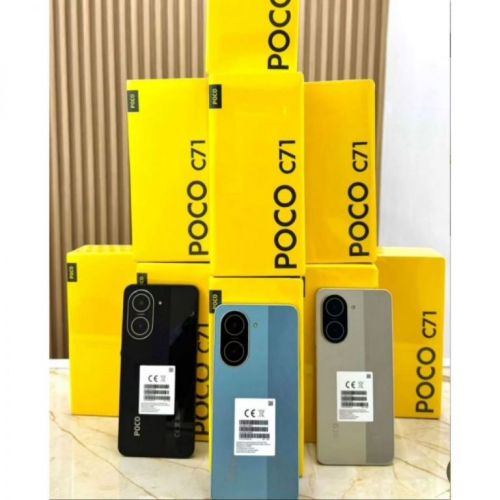 Poco C71 128gb4gb Ram Preto azul 752807