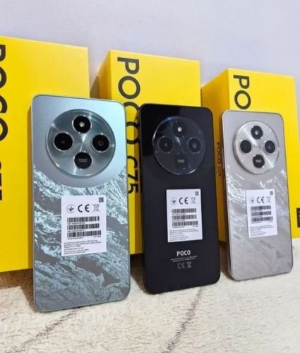 Poco C75 256gb8gb Ram: Preto Gold 759680