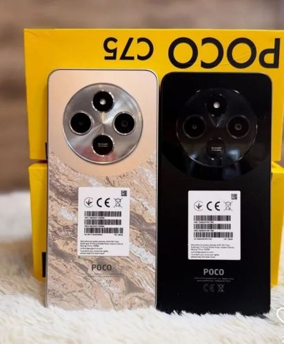 Poco C75 256gb8gb Ram: Preto Gold 759685