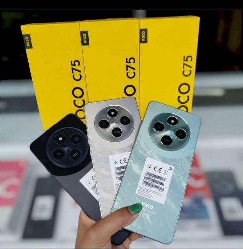 Poco C75 256gb8gb Ram: Preto Gold 759687