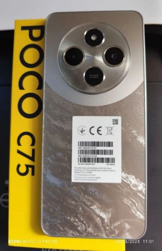 Poco C75 256gb8gb Ram Pretogoldverde 750312