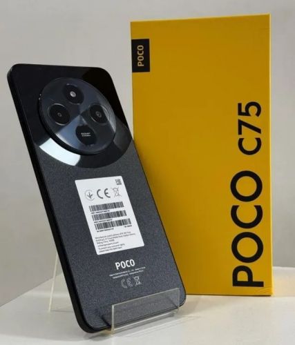 Poco C75 256gb8gb Ram Pretogoldverde 750313