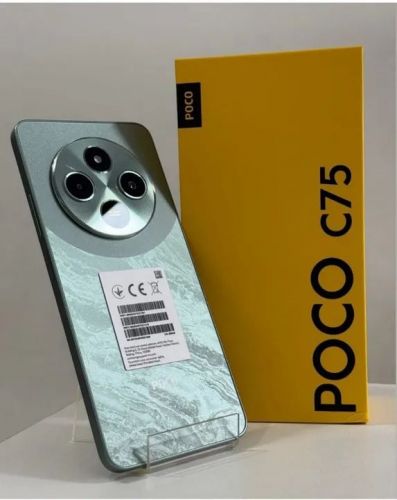 Poco C75 256gb8gb Ram Pretogoldverde 750314