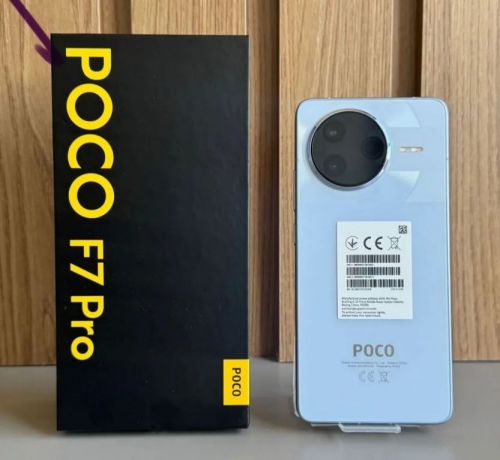 Poco F7 Pro 5g 512gb12gb Ram Pretoazul 752377