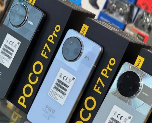 Poco F7 Pro 5g 512gb12gb Ram Pretoazul 752379