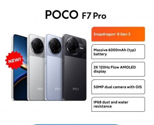 Poco F7 Pro 5g 512gb12gb Ram Pretoazul 752382