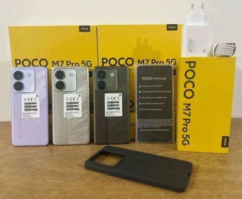 Poco M7 Pro 5g 256gb12gb Verde Silver Roxo 750788