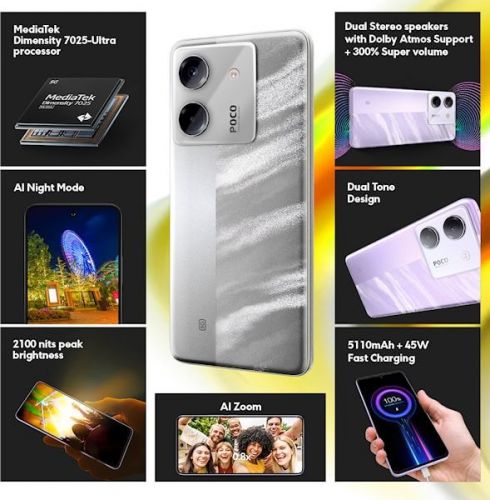 Poco M7 Pro 5g 256gb12gb Verde Silver Roxo 750794