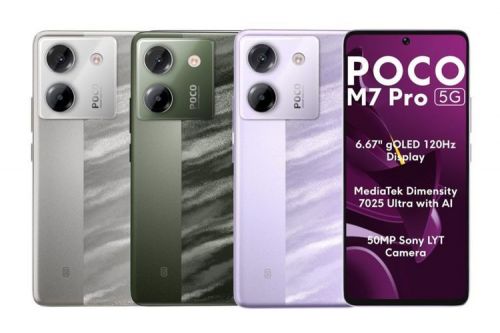 Poco M7 Pro 5g 256gb12gb Verde Silver Roxo 750795