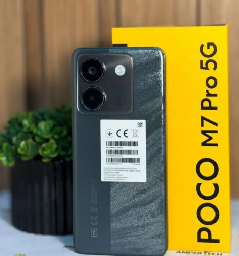 Poco M7 Pro 5g 256gb8gb Ram: Preto Verde Roxo 759691