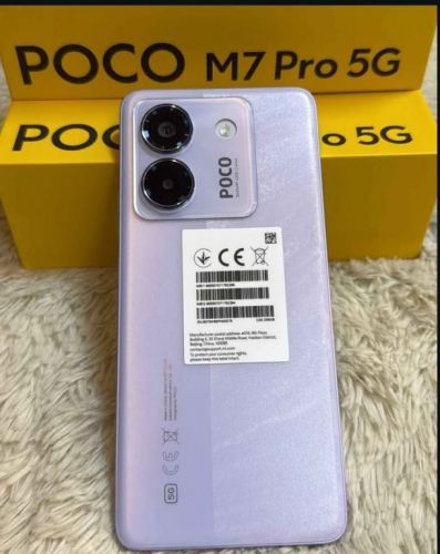 Poco M7 Pro 5g 256gb8gb Ram: Preto Verde Roxo 759692