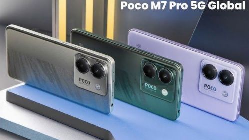 Poco M7 Pro 5g 256gb8gb Ram: Preto Verde Roxo 759694