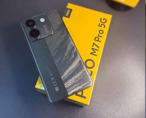 Poco M7 Pro 5g 256gb8gb Ram: Preto Verde Roxo 759698