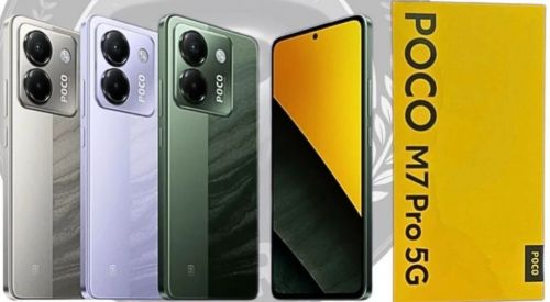 Poco M7 Pro 5g 256gb8gb Ram: Preto Verde Roxo 768975