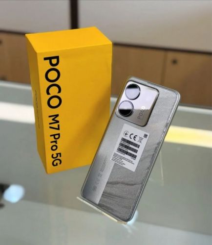 Poco M7 Pro 5g 256gb8gb Ram: Preto Verde Roxo 768977