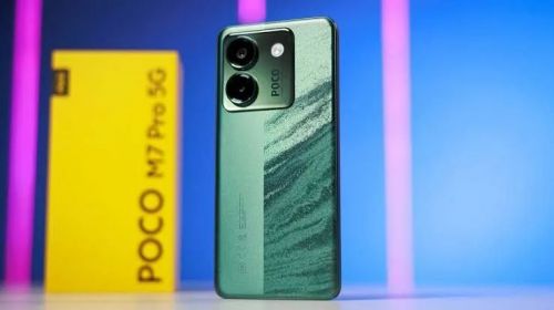 Poco M7 Pro 5g 256gb8gb Ram: Preto Verde Roxo 768978
