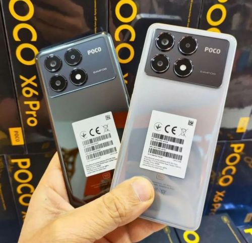 Poco X6 Pro 5g 512gb12gb Ram Preto Cinza 750933